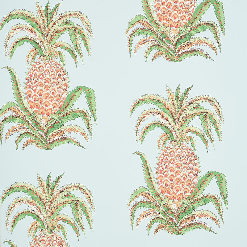 Schumacher | Pineapples wallcovering - 5010450