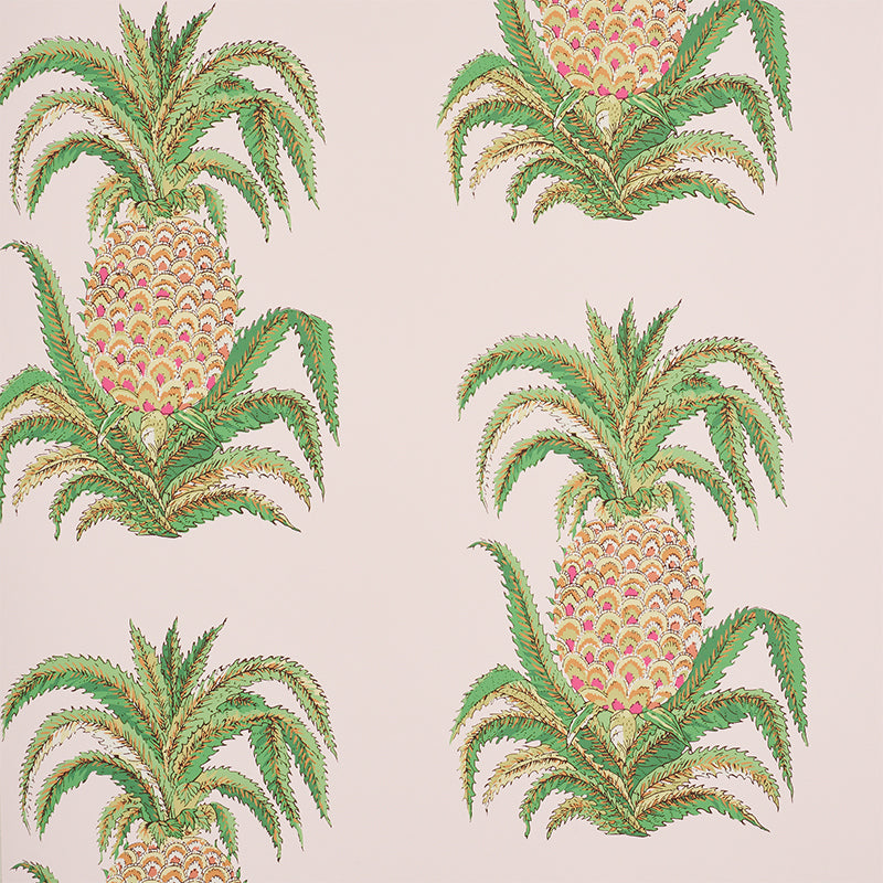 Schumacher | Pineapples wallcovering - 5010451