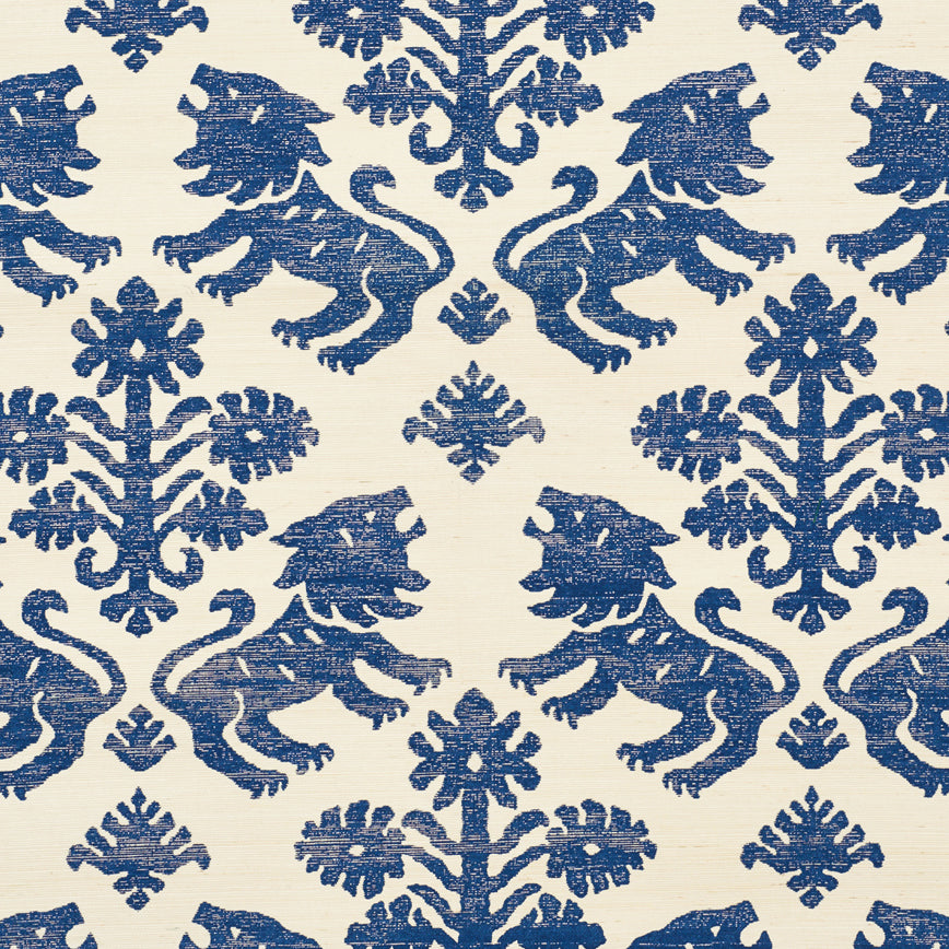 Schumacher | Regalia Sisal wallcovering - 5010530