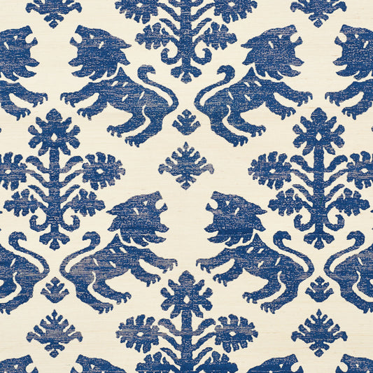 Schumacher | Regalia Sisal wallcovering - 5010530