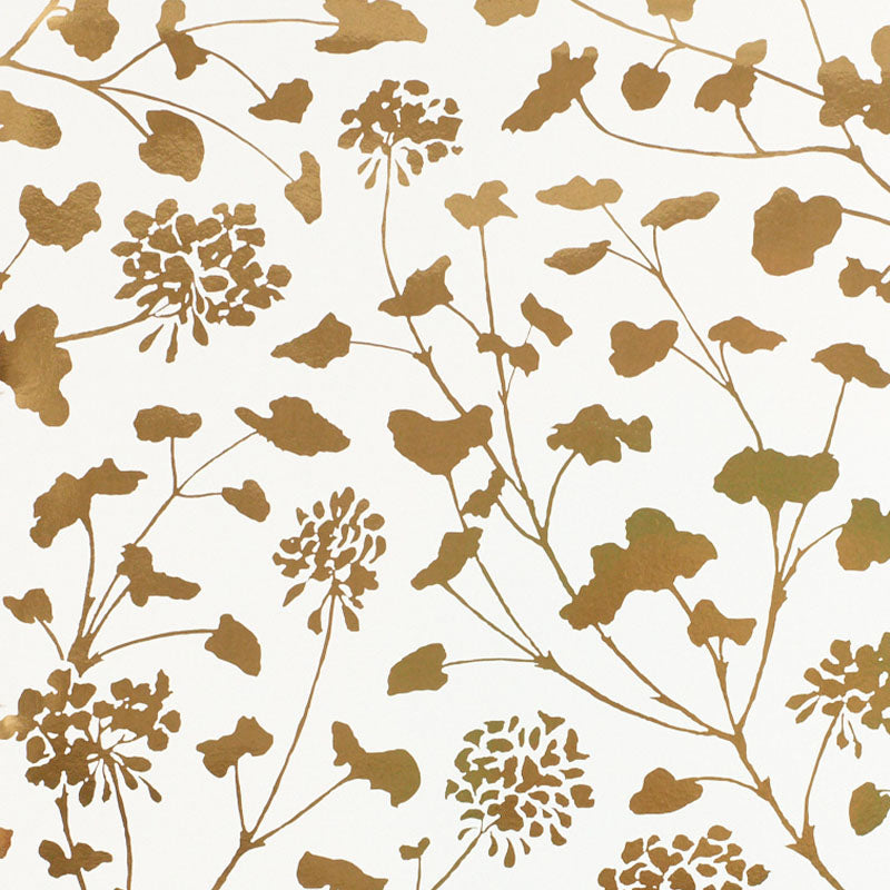 Schumacher | Pennick Mylar wallcovering - 5010580