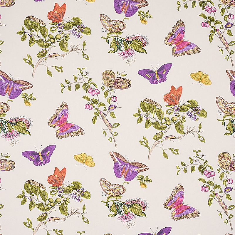 Schumacher | Baudin Butterfly wallcovering - 5010692