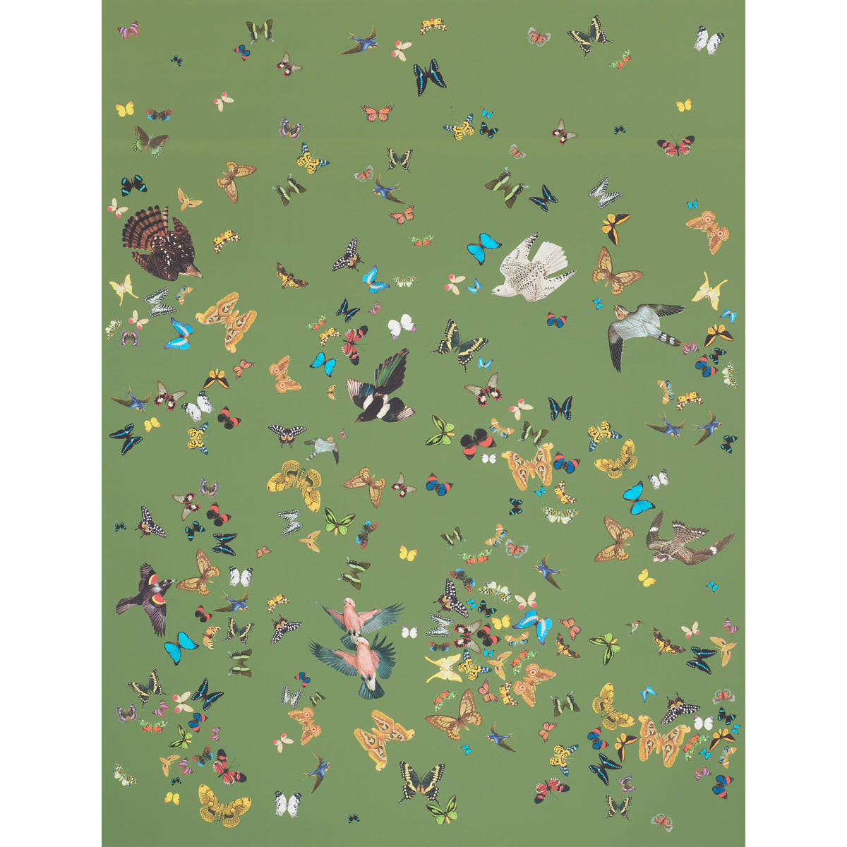 Schumacher | Queen's Flight Panel Set wallcovering - 5010860