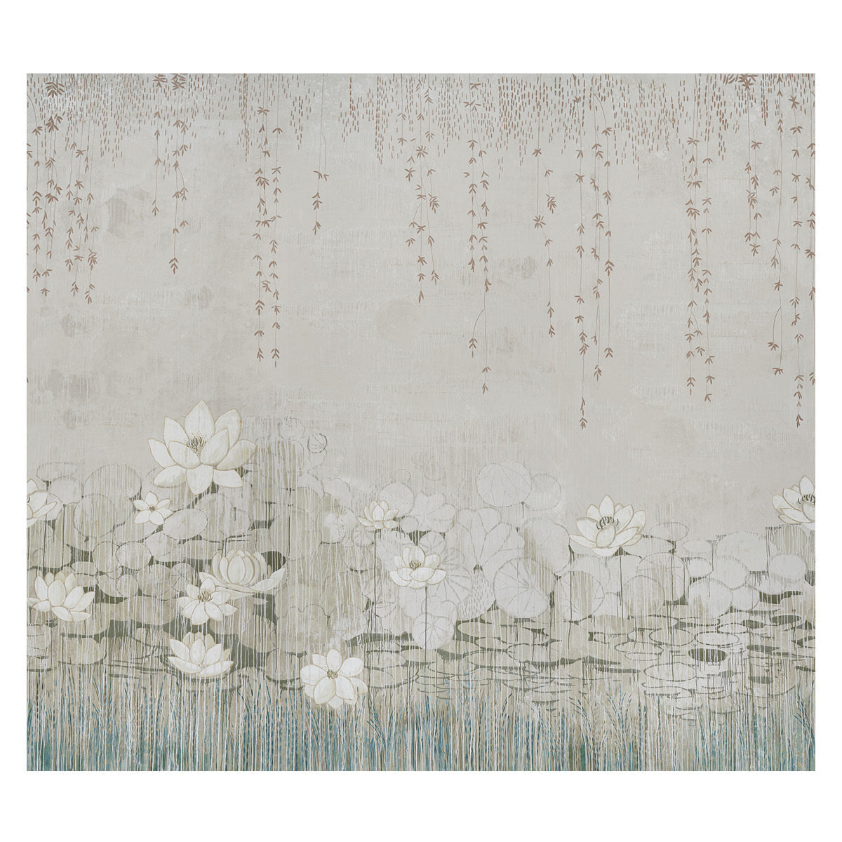 Schumacher | Chatoyant Panel Set wallcovering - 5010891