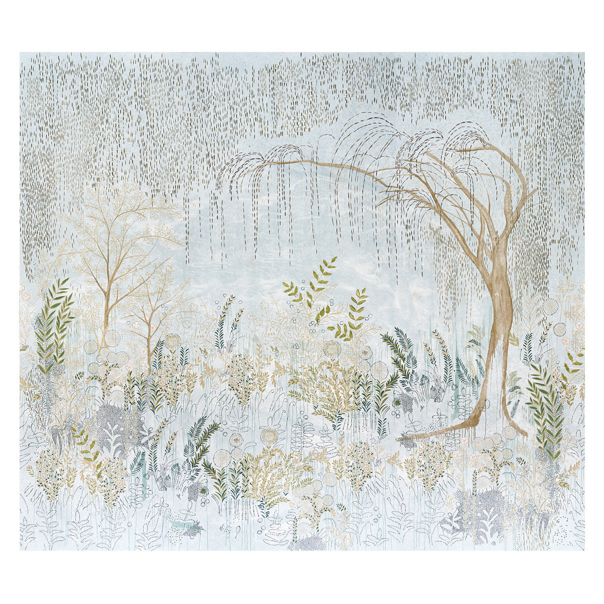 Schumacher | Bisou Panel Set wallcovering - 5010930