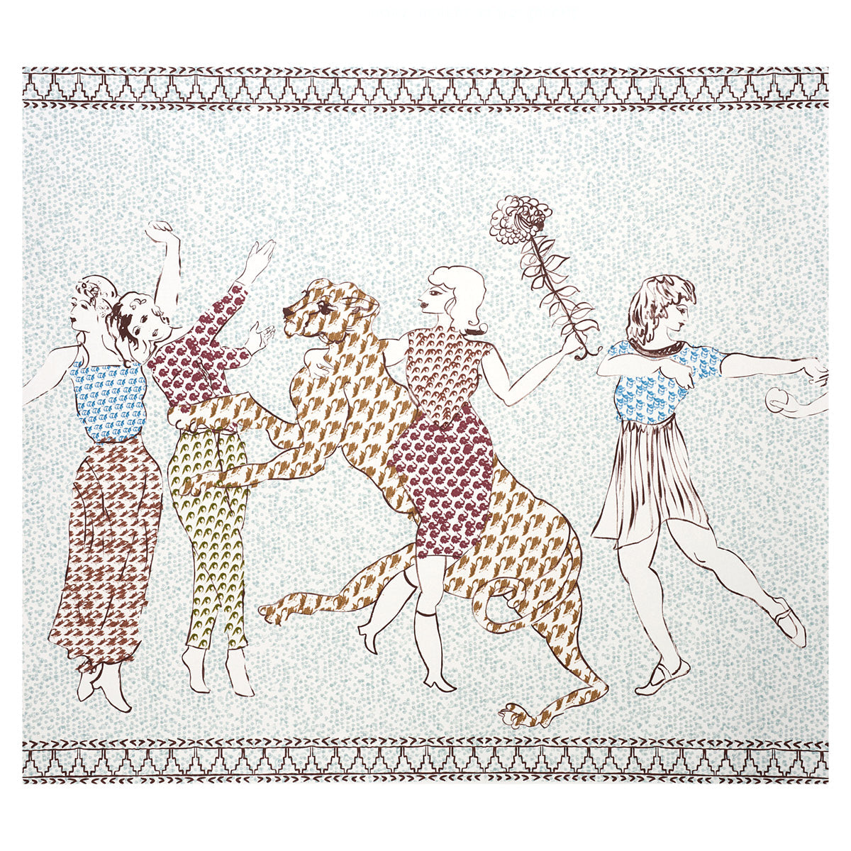 Schumacher | The Golden Age Panel Set wallcovering - 5011090
