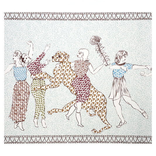 Schumacher | The Golden Age Panel Set wallcovering - 5011090