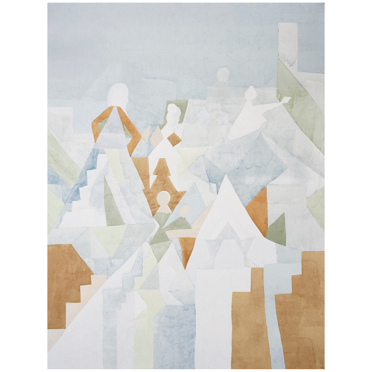 Schumacher | Steps Panel Set wallcovering - 5011100