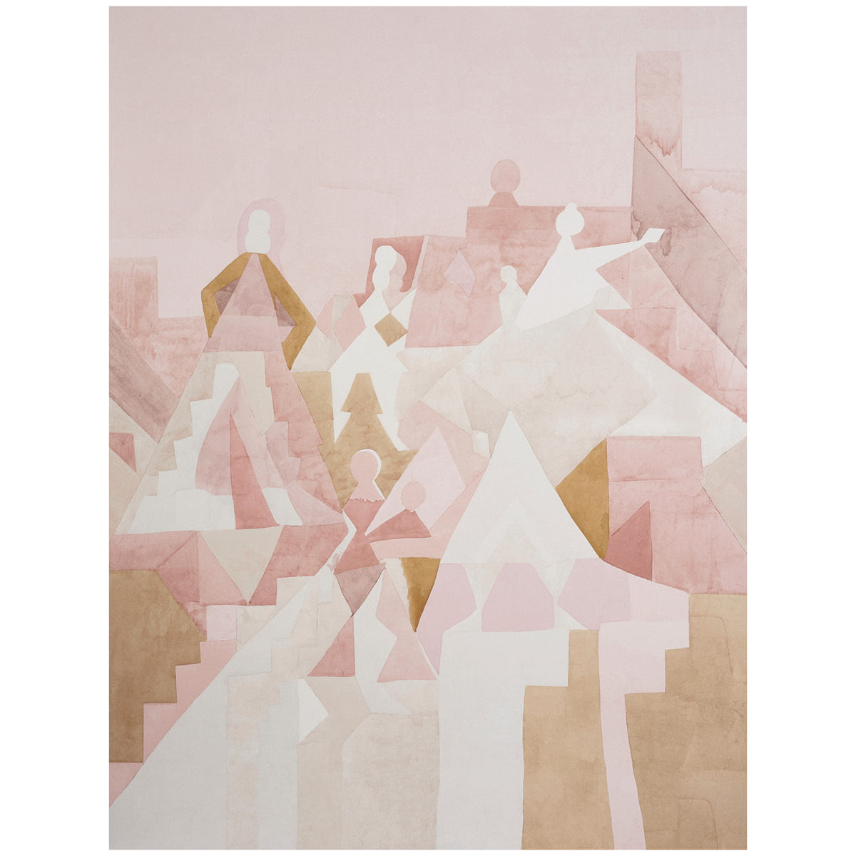 Schumacher | Steps Panel Set wallcovering - 5011101
