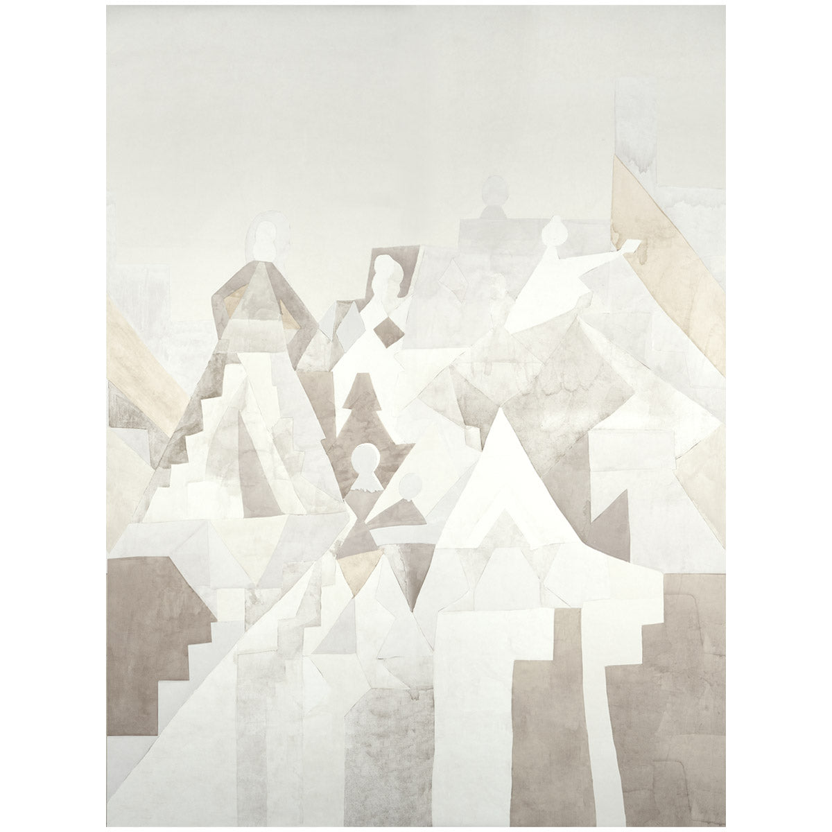 Schumacher | Steps Panel Set wallcovering - 5011102