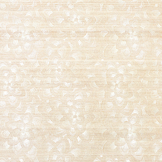Schumacher | Lotus Embroidery Sisal wallcovering - 5011210