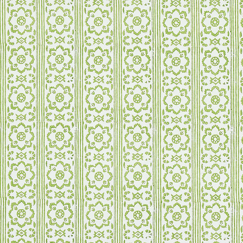 Schumacher | Sunda Hand Blocked Print wallcovering - 5011220