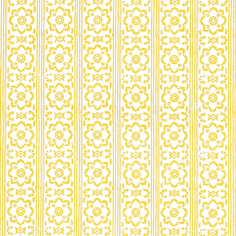 Schumacher | Sunda Hand Blocked Print wallcovering - 5011222