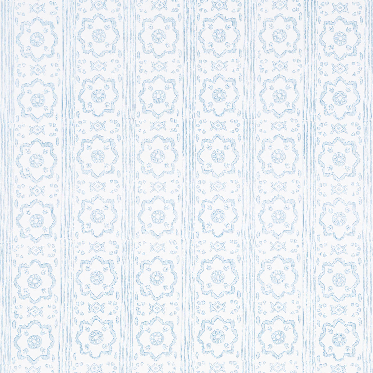 Schumacher | Sunda Hand Blocked Print wallcovering - 5011223