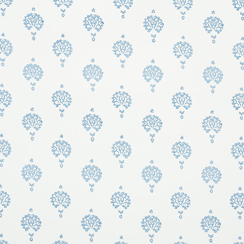 Schumacher | Dahlia Hand Blocked Print wallcovering - 5011230