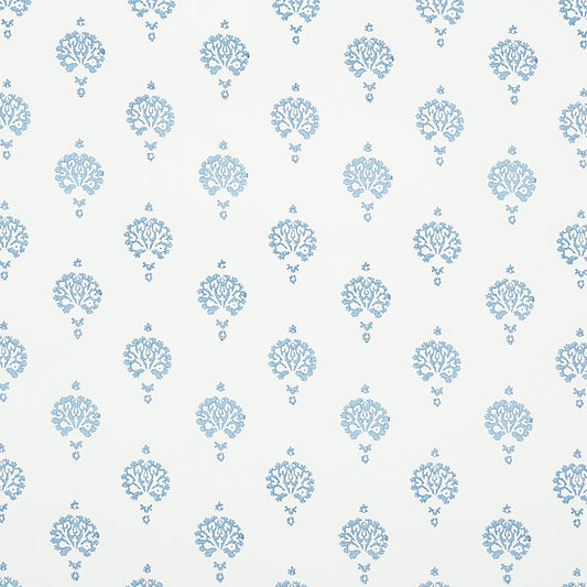 Schumacher | Dahlia Hand Blocked Print wallcovering - 5011230