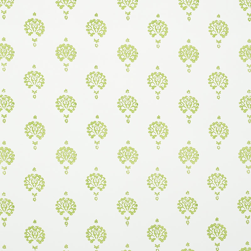 Schumacher | Dahlia Hand Blocked Print wallcovering - 5011231