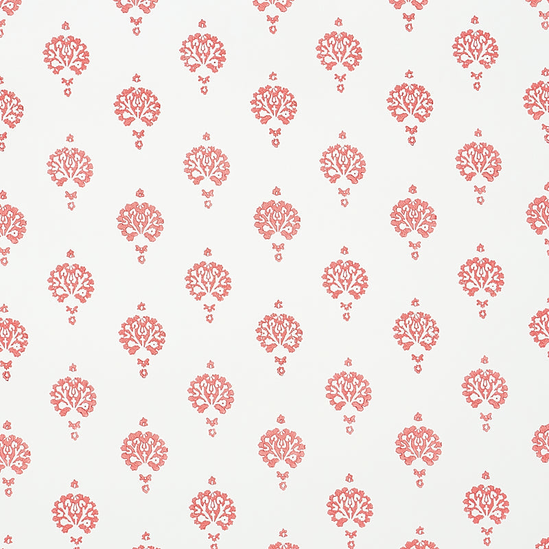 Schumacher | Dahlia Hand Blocked Print wallcovering - 5011232