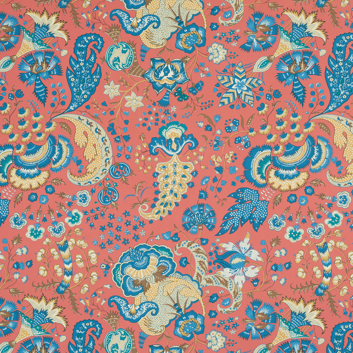 Schumacher | Majorelle wallcovering - 5011351