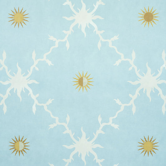 Schumacher | Palladio Trellis wallcovering - 5011370