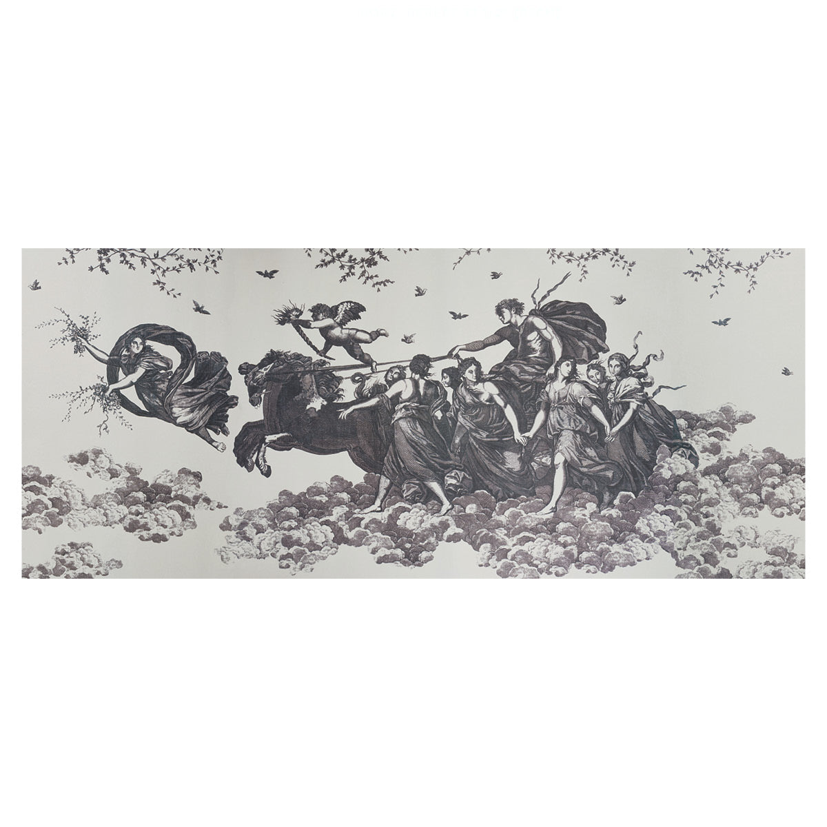 Schumacher | Chariot of Dawn Toile Panel Set wallcovering - 5011500