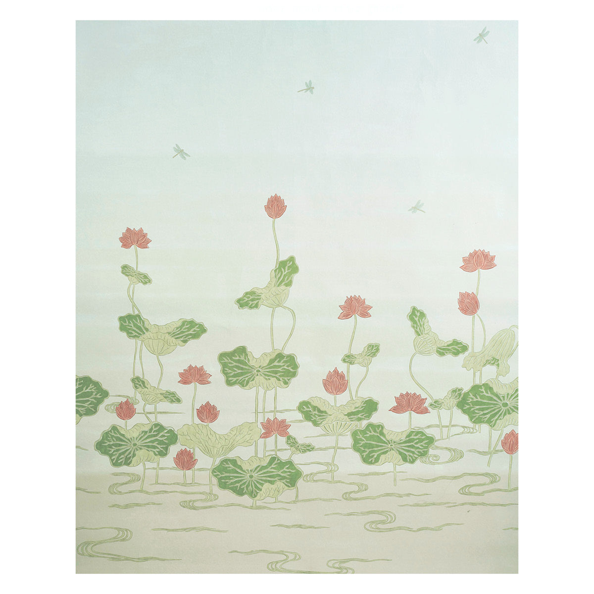 Schumacher | Kireina Lotus Panel Set wallcovering - 5011690
