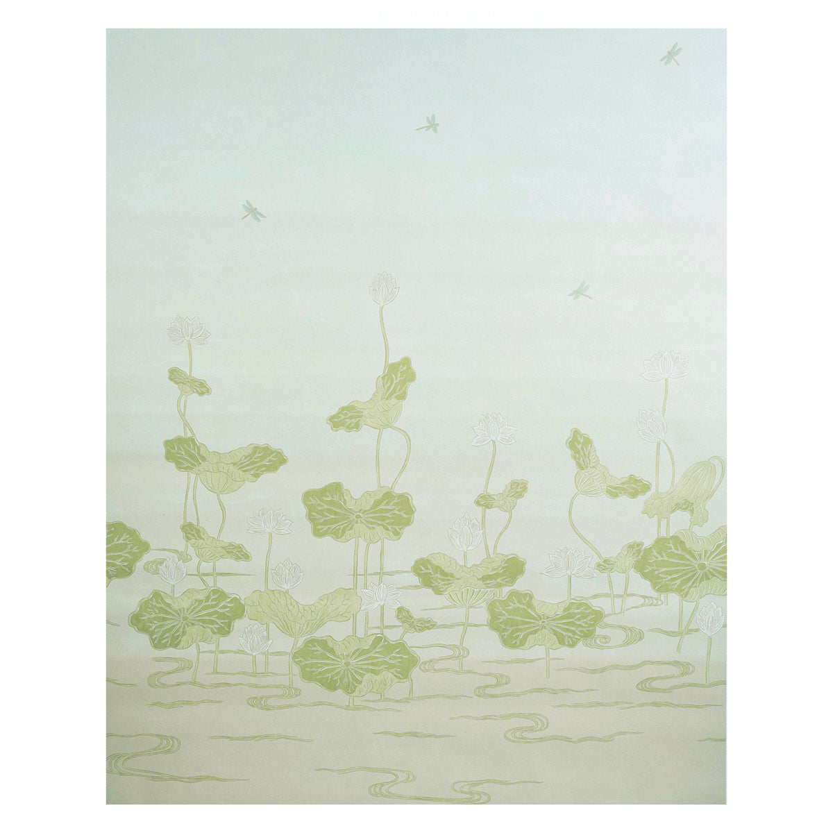 Schumacher | Kireina Lotus Panel Set wallcovering - 5011691