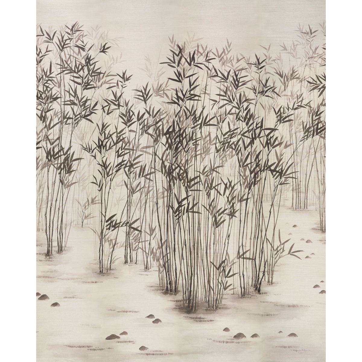 Schumacher | Kanji Sisal Panel Set wallcovering - 5011780