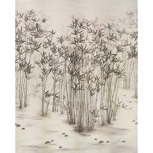 Schumacher | Kanji Sisal Panel Set wallcovering - 5011780