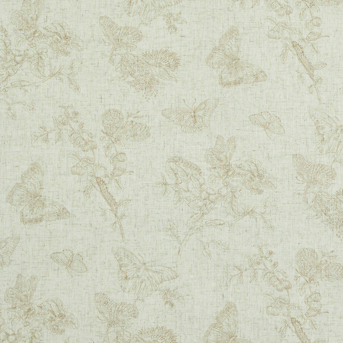 Schumacher | Baudin Butterfly Linen wallcovering - 5011832