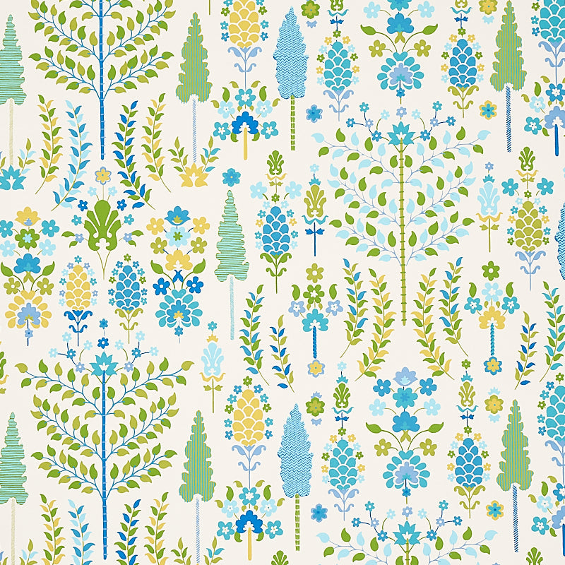 Schumacher | Desna wallcovering - 5011850