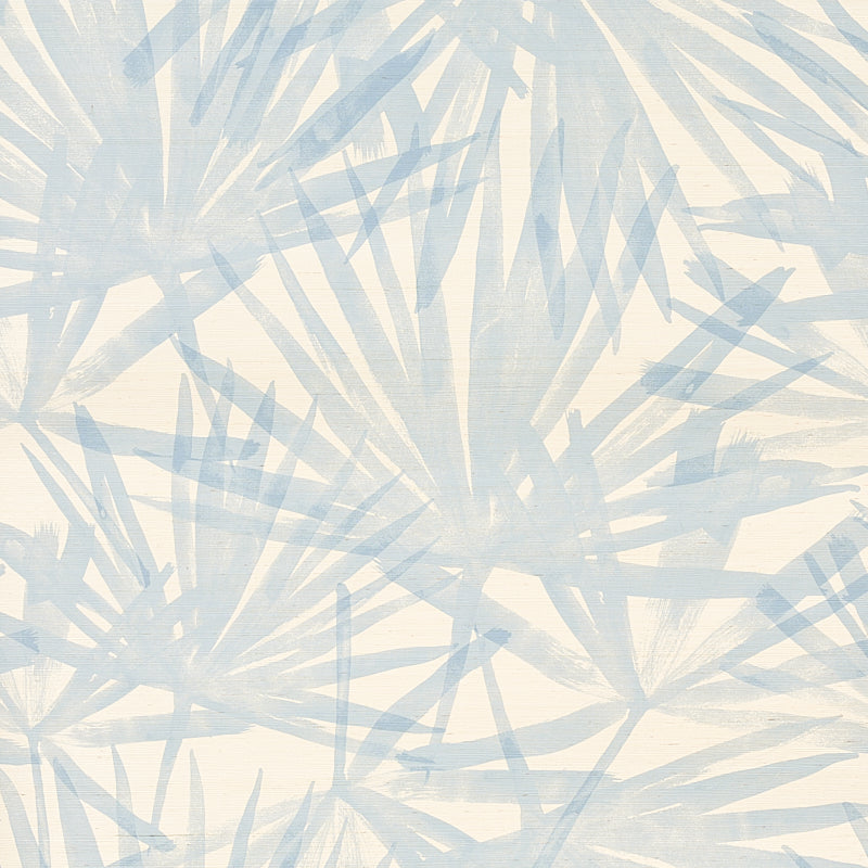 Schumacher | Sunlit Palm Sisal wallcovering - 5012040