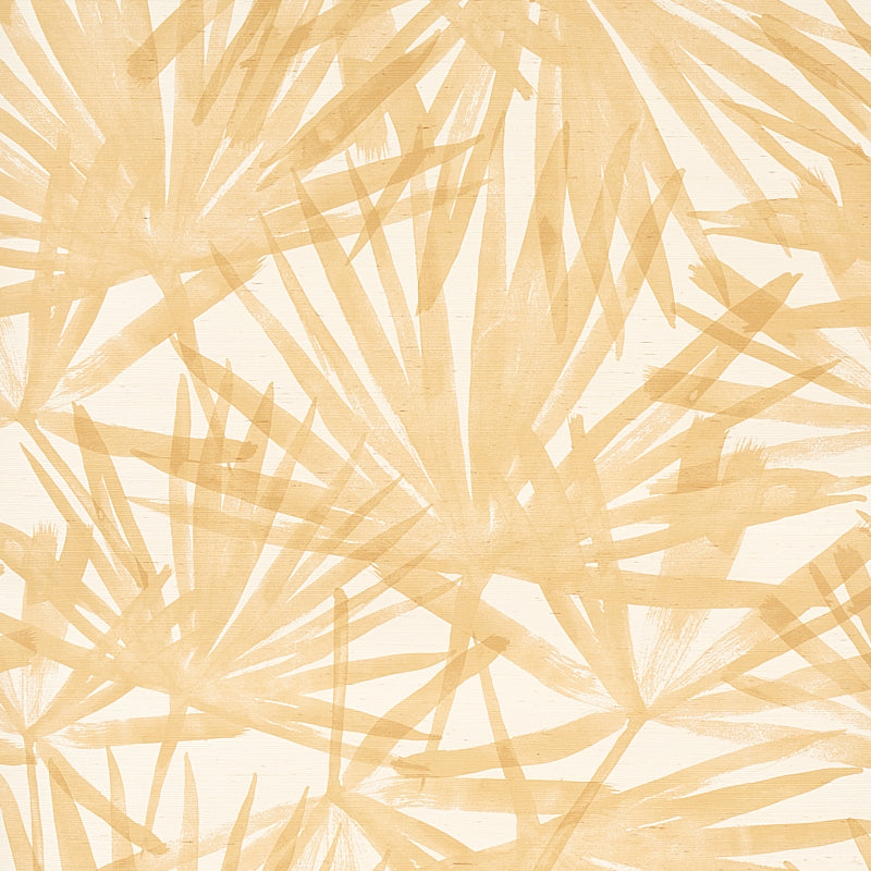 Schumacher | Sunlit Palm Sisal wallcovering - 5012041