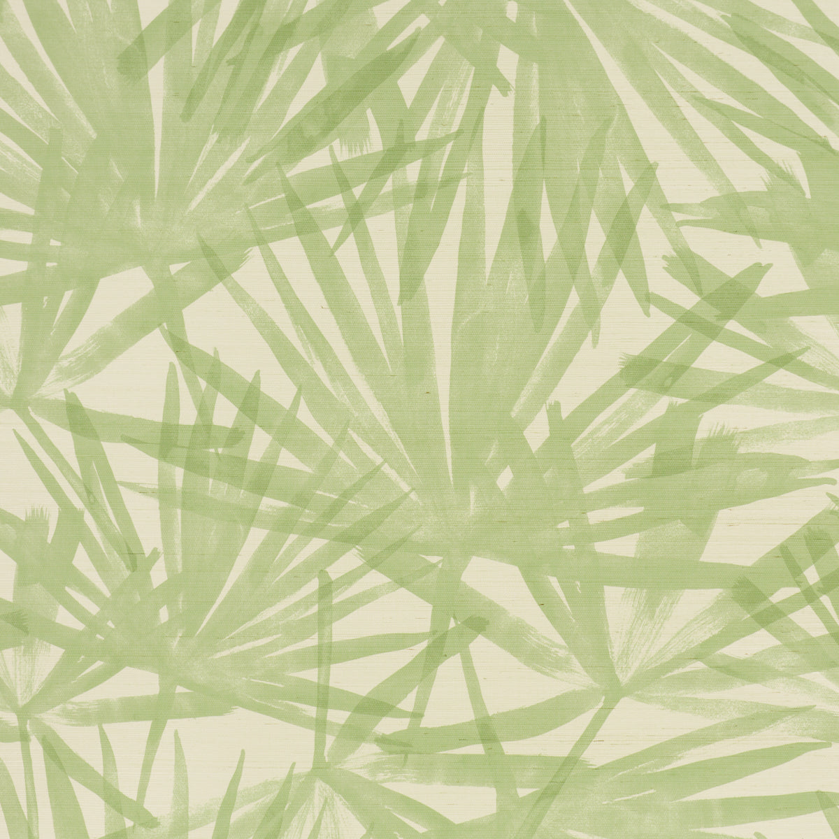 Schumacher | Sunlit Palm Sisal wallcovering - 5012042