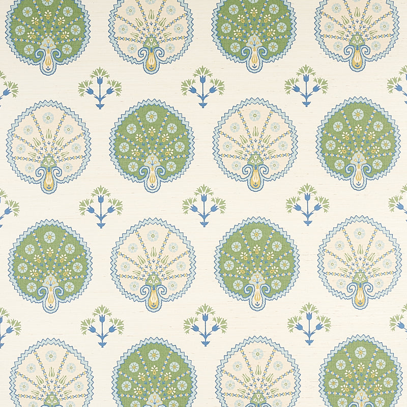Schumacher | Chamba Crown Sisal wallcovering - 5012280