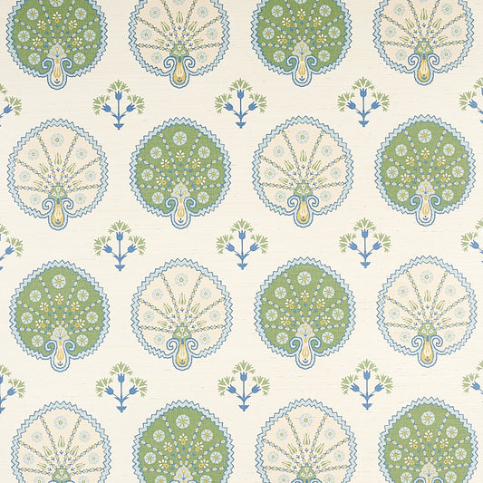 Schumacher | Chamba Crown Sisal wallcovering - 5012280