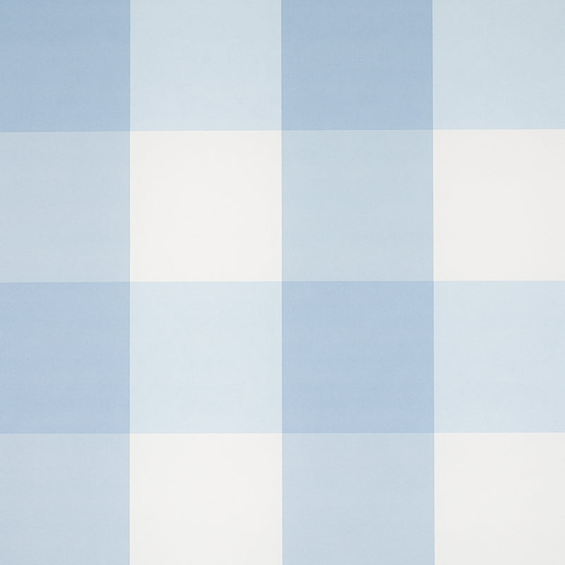 Schumacher | Willa Check Large wallcovering - 5012350