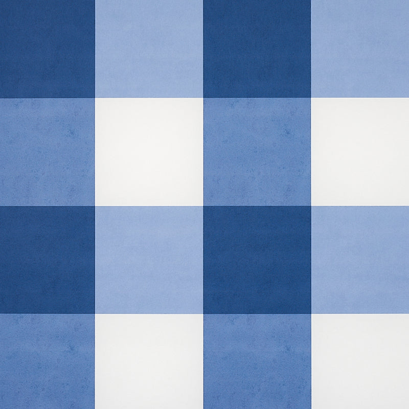 Schumacher | Willa Check Large wallcovering - 5012351