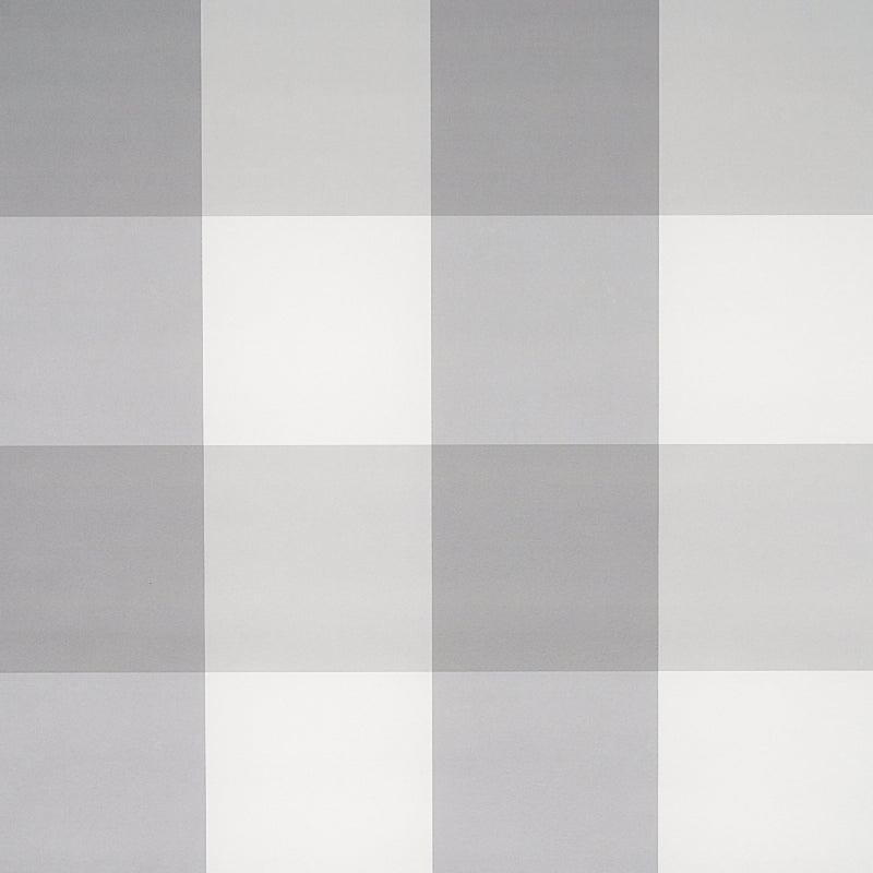 Schumacher | Willa Check Large wallcovering - 5012357