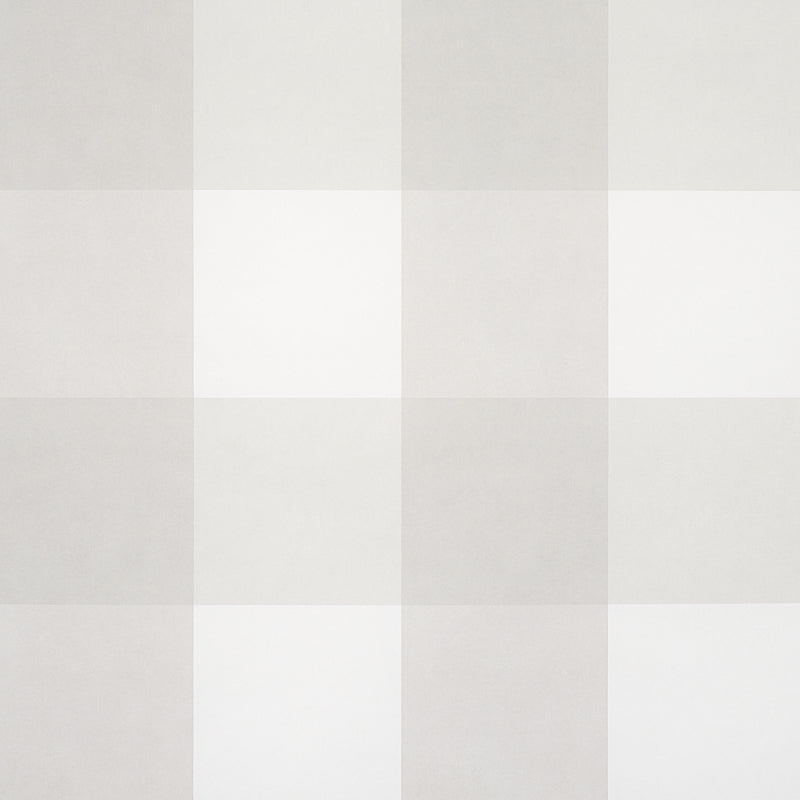 Schumacher | Willa Check Large wallcovering - 5012358