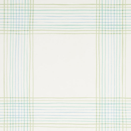 Schumacher | Minerva Plaid wallcovering - 5012370