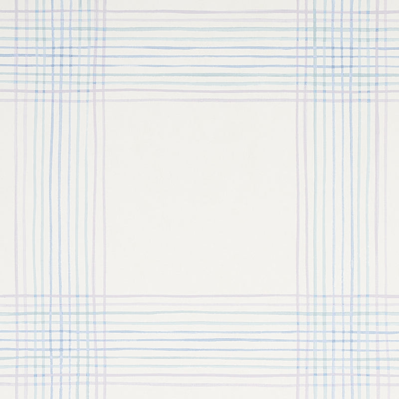 Schumacher | Minerva Plaid wallcovering - 5012371
