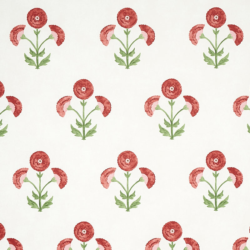 Schumacher | Saranda Flower wallcovering - 5012410