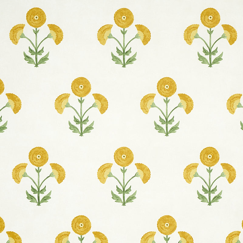Schumacher | Saranda Flower wallcovering - 5012411