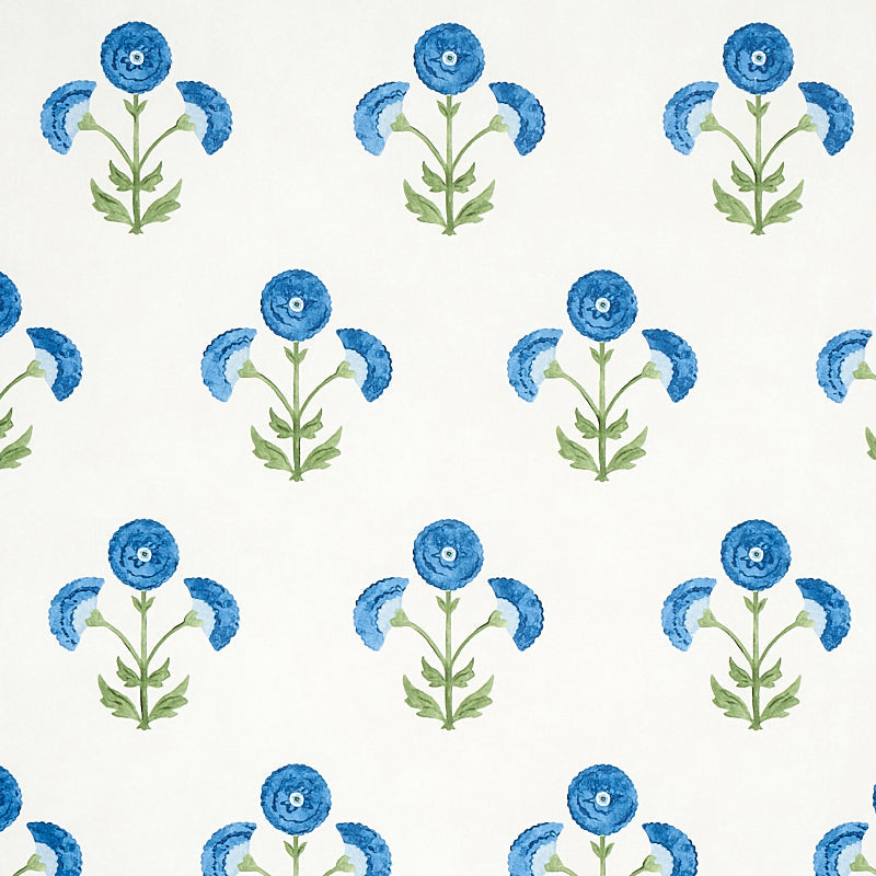 Schumacher | Saranda Flower wallcovering - 5012412