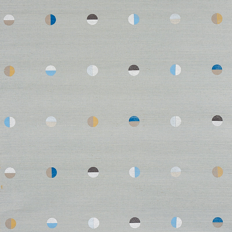 Schumacher | Joshua Tree Hand Printed Sisal wallcovering - 5012442