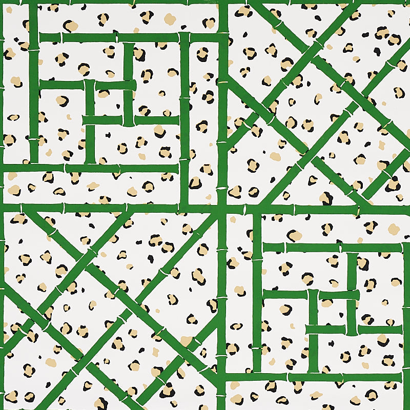 Schumacher | Fancy Beast wallcovering - 5012560