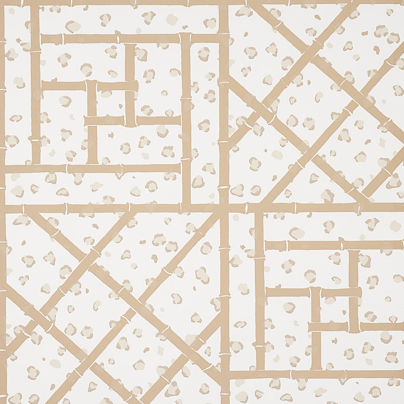 Schumacher | Fancy Beast wallcovering - 5012563
