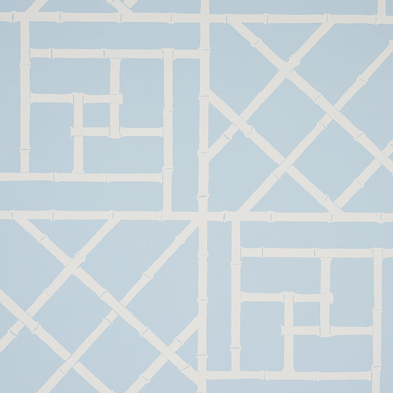 Schumacher | Trellis wallcovering - 5012573