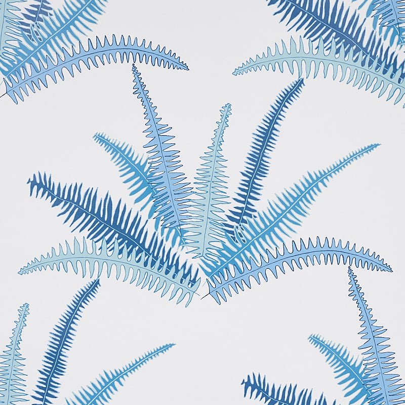 Schumacher | Canyon Ferns wallcovering - 5012620